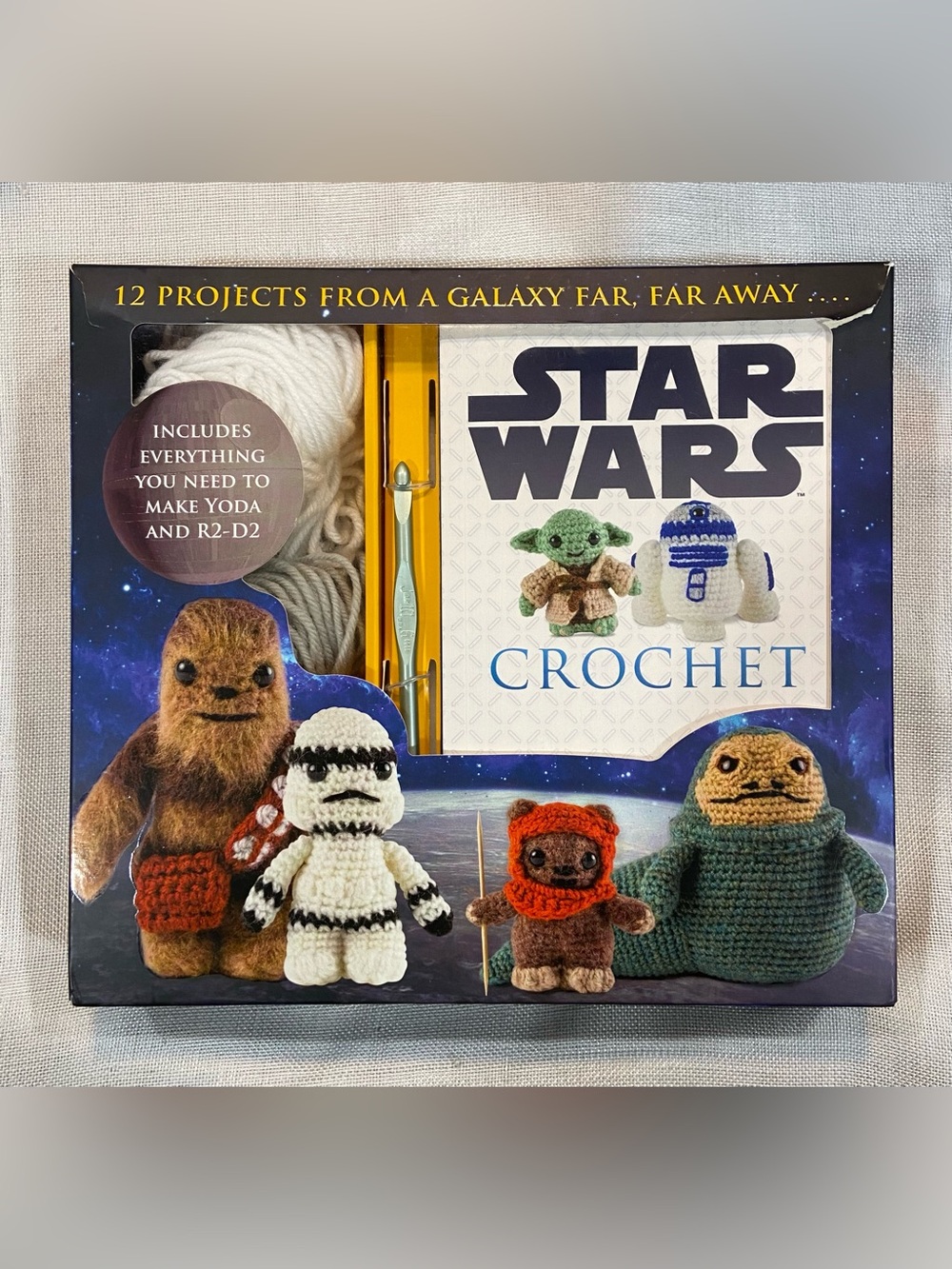 Disney Star Wars Classic Characters Crochet Set